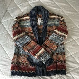 Knitted and Knotted sweater